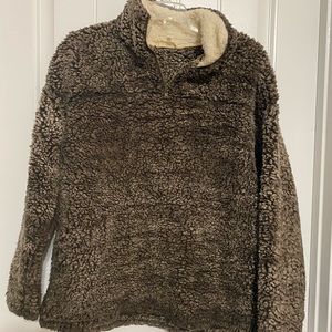 Sherpa pullover
